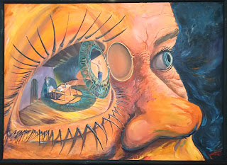 40 x 50cm, acrilico